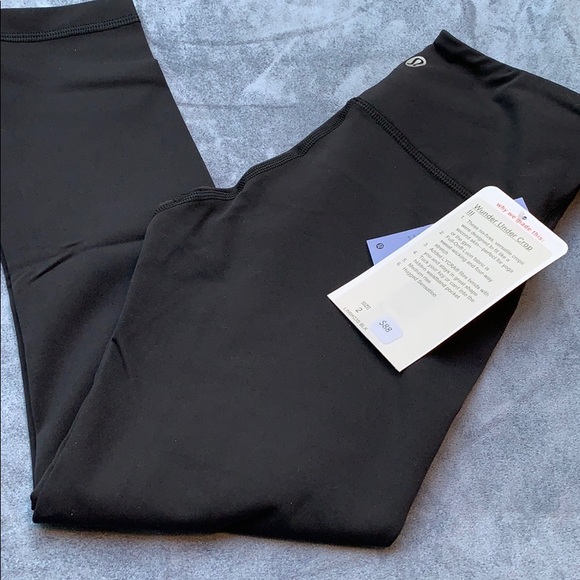 Lululemon wunder under crop III - Picture 3 of 5